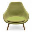 About a lounge AAL 92 Grønt stoff, - 1 / 2