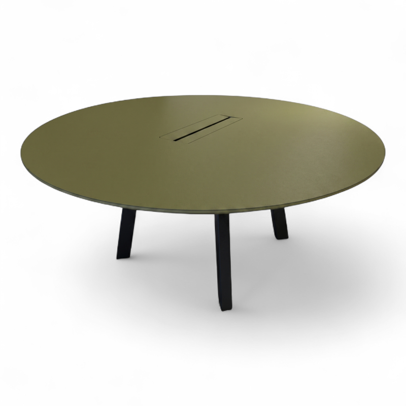 Factor Møtebord Ø=180cm Grønn