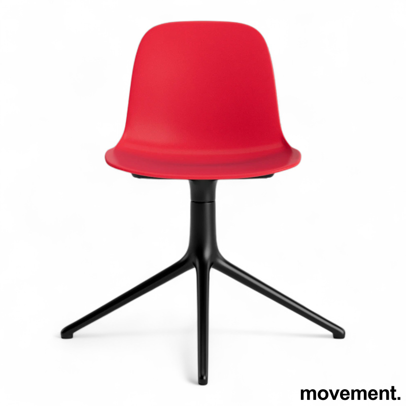Form Swivel Chair Rødt sete(Bright - 3 / 3