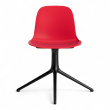Form Swivel Chair Rødt sete(Bright - 3 / 3