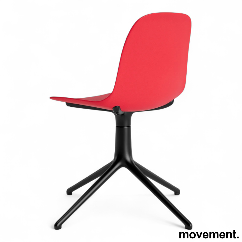 Form Swivel Chair Rødt sete(Bright - 2 / 3