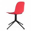 Form Swivel Chair Rødt sete(Bright - 2 / 3