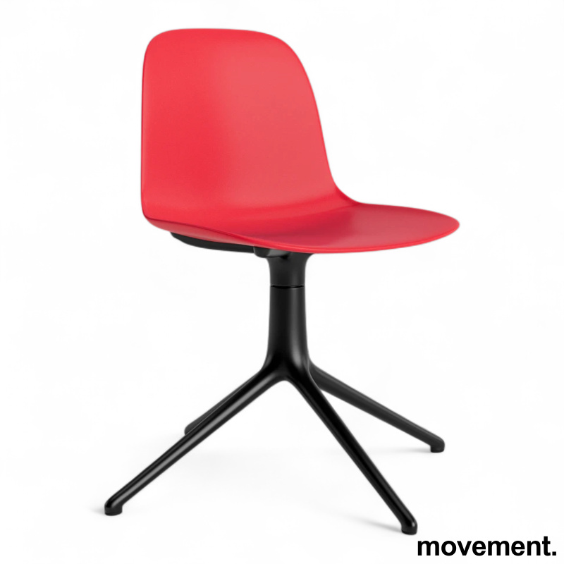 Form Swivel Chair Rødt sete(Bright - 1 / 3