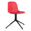 Form Swivel Chair Rødt sete(Bright - 1 / 3