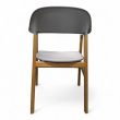 Herit armchair Grå, eikeben, Ubrukt - 3 / 3