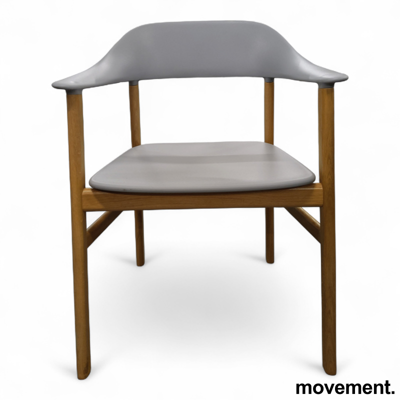 Herit armchair Grå, eikeben, Ubrukt - 1 / 3