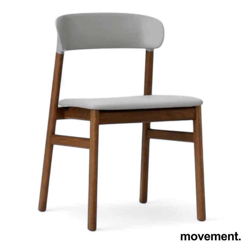 Herit Chair, polstret sete Grått - 1 / 2