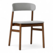 Herit Chair, polstret sete Grått - 1 / 2