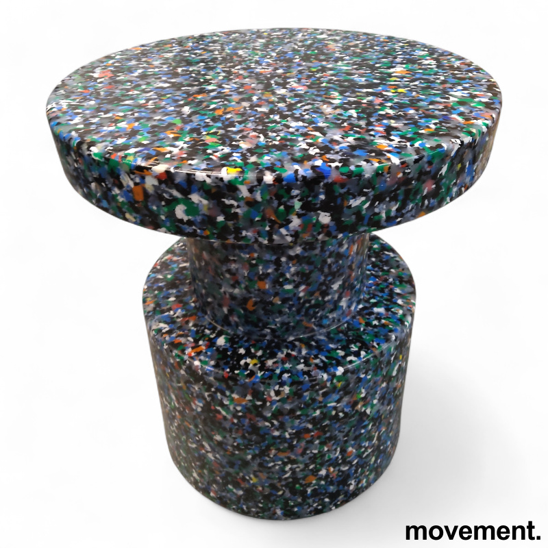 Bit Stool Black Extra Multi, Ubrukt