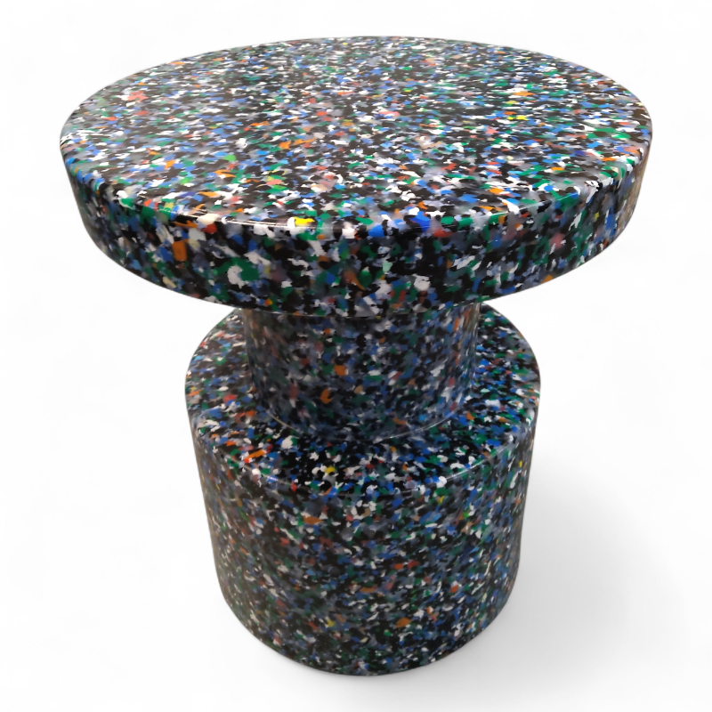 Bit Stool Black Extra Multi, Ubrukt