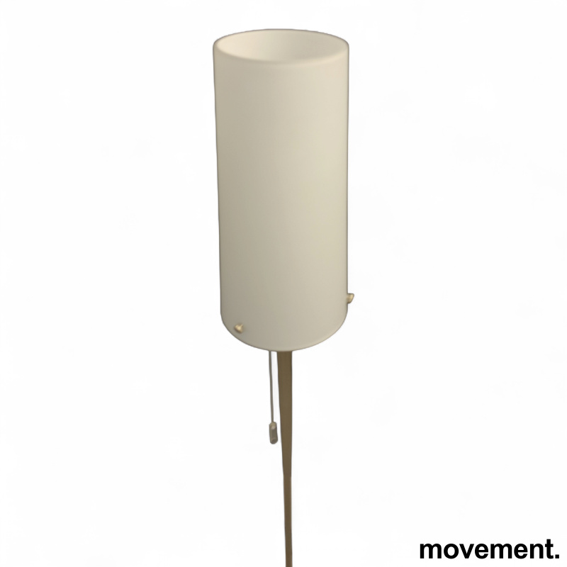 P-9065 Gulvlampe Opalglass, stål, - 2 / 2