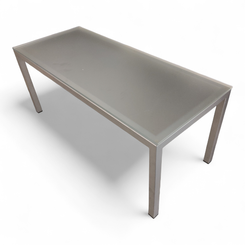 Loungebord 120x50x51cm Frostet