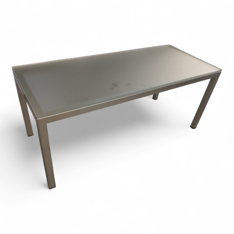 Loungebord 120x50x51cm Frostet