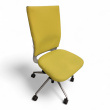 ID Soft uten armlene Gult stoff, - 1 / 2