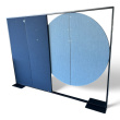 Parentesit 250x180cm Blåt stoff, 2 - 2 / 2
