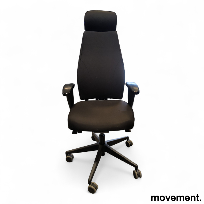 Magna kontorstol med nakkepute og - 1 / 3