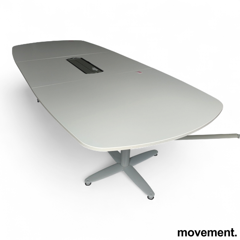 T-serie møtebord 280x120cm Hvit - 1 / 3