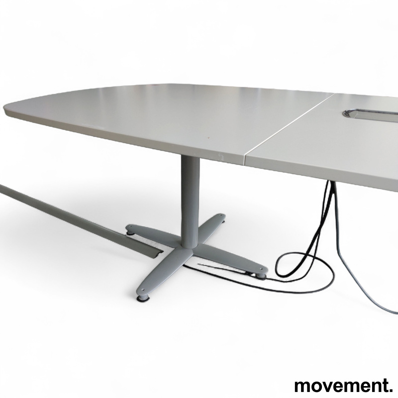 T-serie møtebord 280x120cm Hvit - 3 / 3