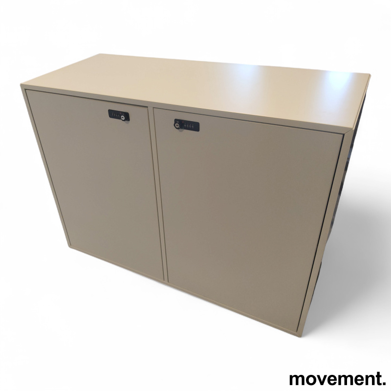 Delta 2A4 skap, 100cm Hvit , Pent - 1 / 5