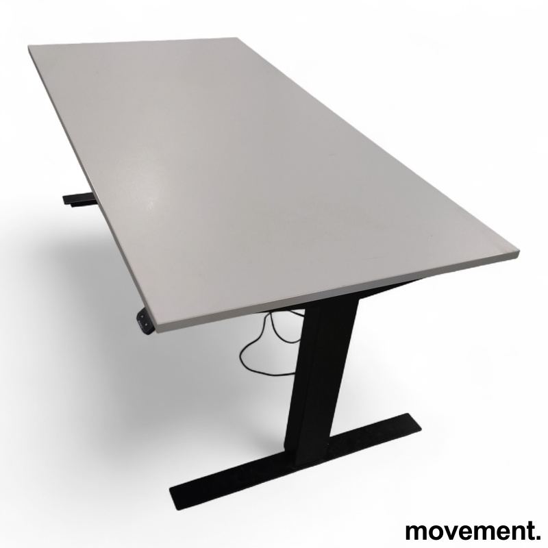 Aero hevsenk 160x80cm Lys grå - 2 / 2