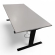 Aero hevsenk 160x80cm Lys grå - 2 / 2