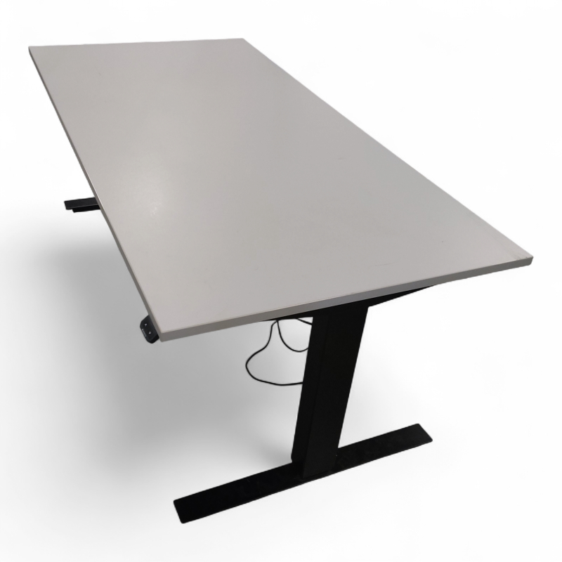 Aero hevsenk 160x80cm Lys grå