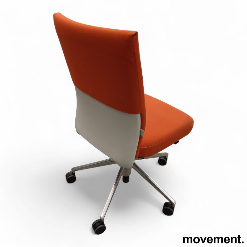ID Soft uten armlene Orange stoff, - 2 / 2