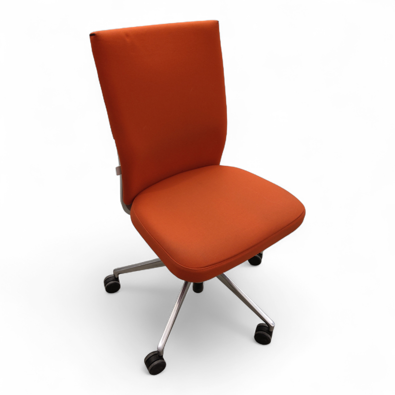 ID Soft uten armlene Orange stoff,