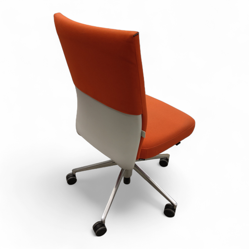 ID Soft uten armlene Orange stoff,
