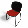 Noor 6060SB med meieben, polstret - 1 / 2