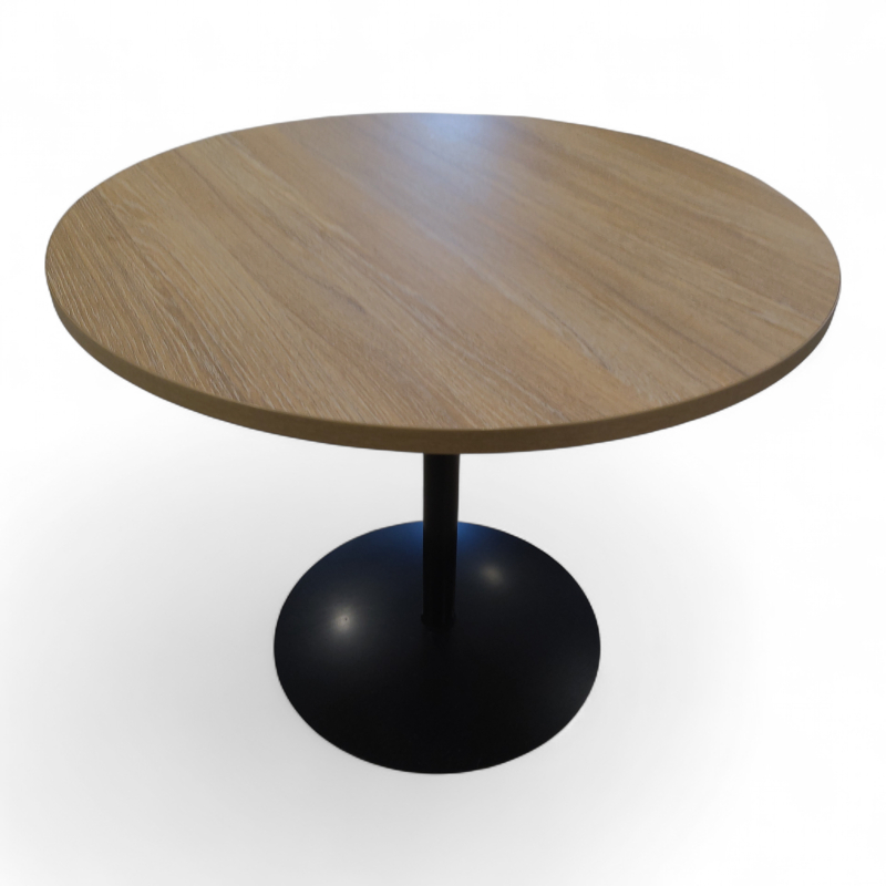 Stay rundt bord Ø=90cm Lys eik