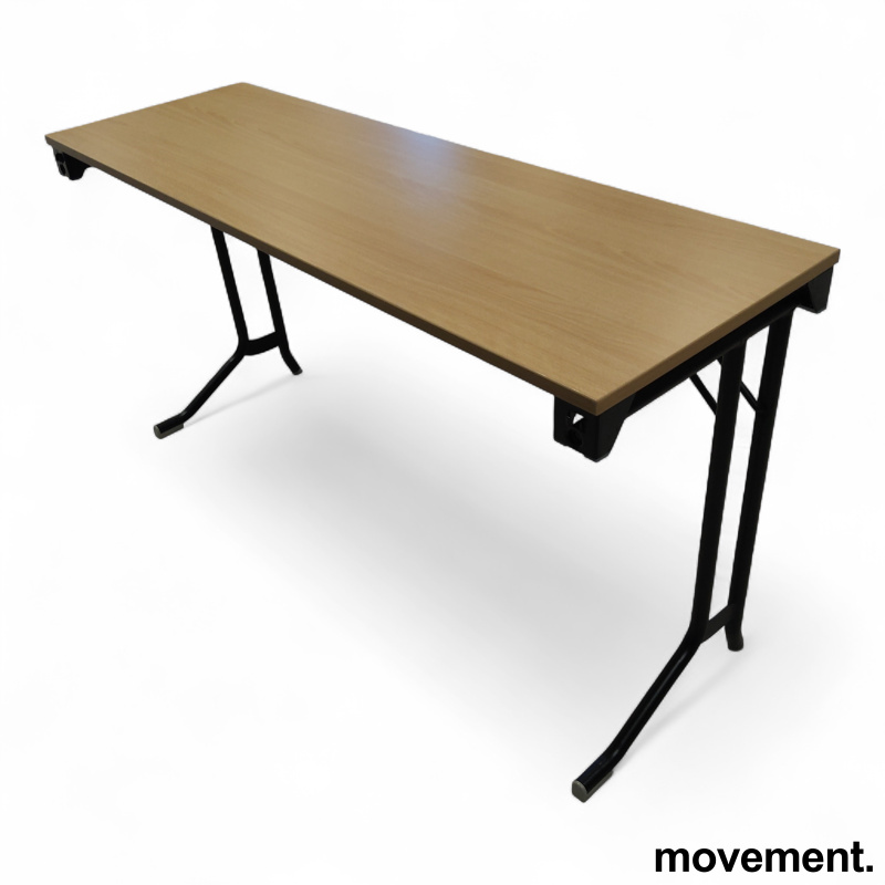 Klappbord 140x45cm Bøk laminat, - 1 / 2