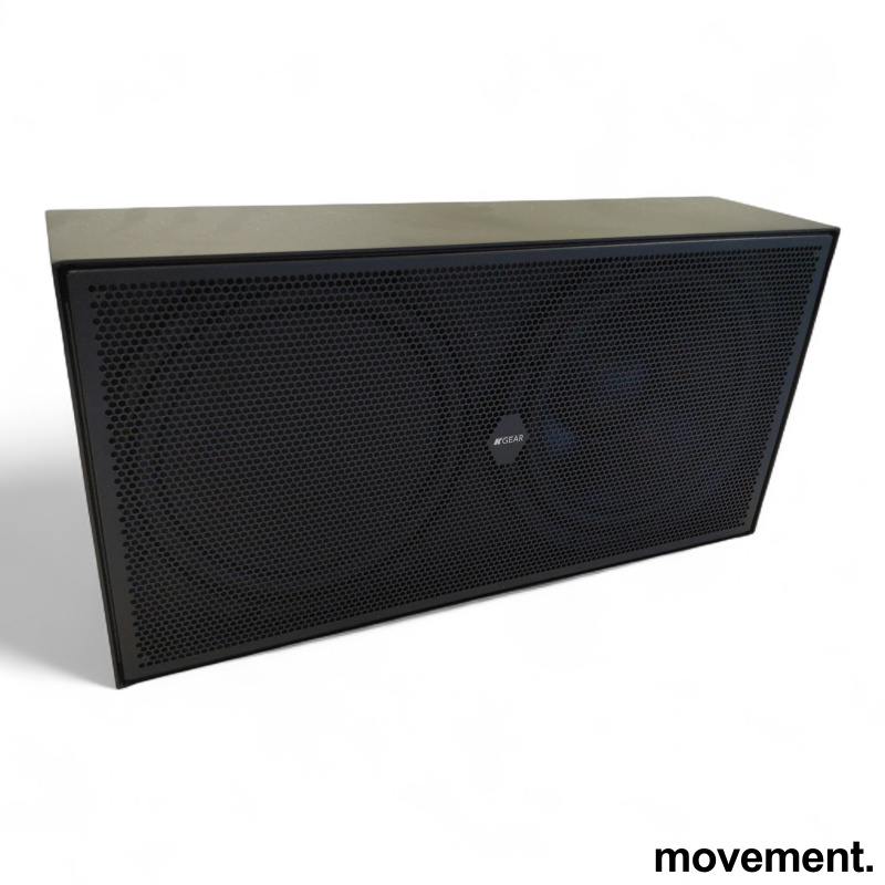 KGear GU210 subwoofer Sort, Pent - 1 / 3