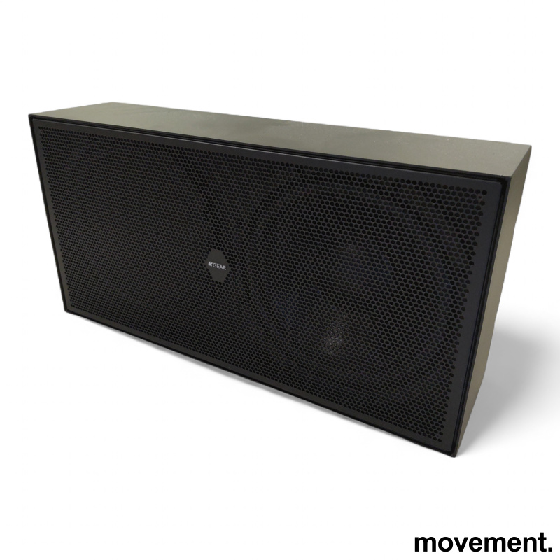 KGear GU210 subwoofer Sort, Pent - 2 / 3
