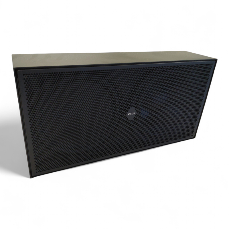 KGear GU210 subwoofer Sort, Pent