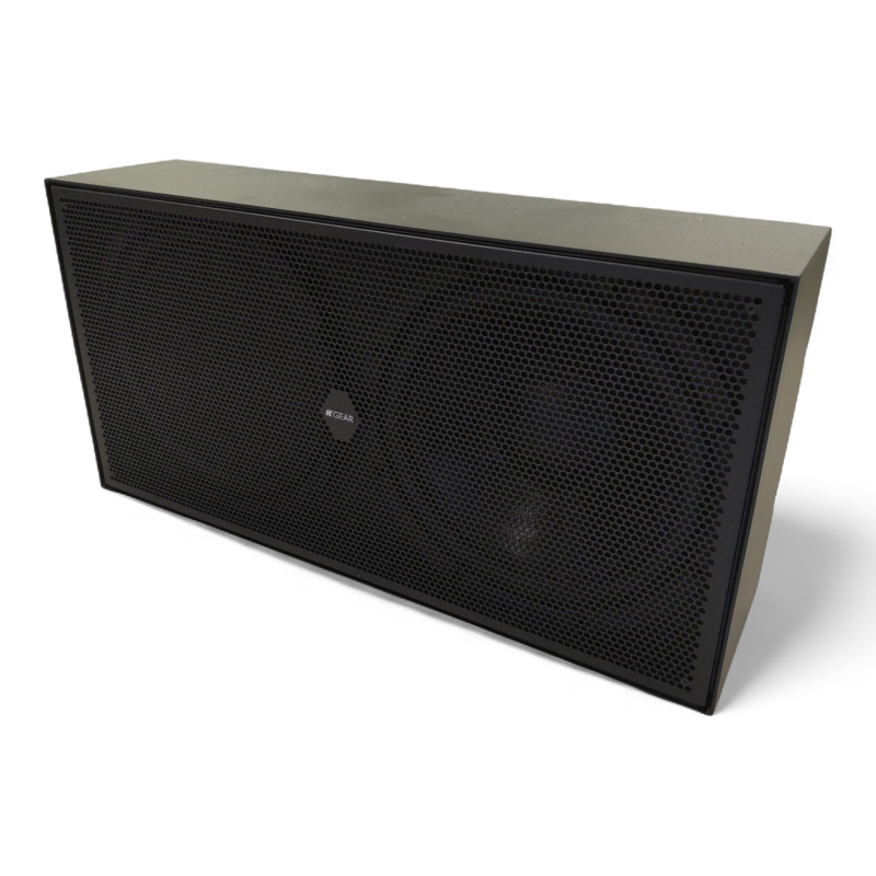 KGear GU210 subwoofer Sort, Pent