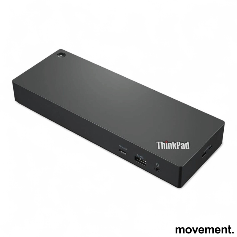 Thunderbolt 4 Dock, DK2131 Sort / - 1 / 2
