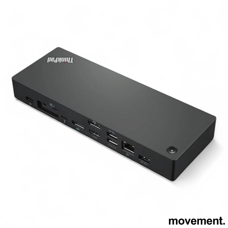 Thunderbolt 4 Dock, DK2131 Sort / - 2 / 2