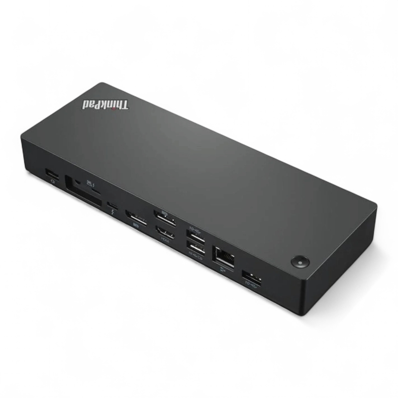 Thunderbolt 4 Dock, DK2131 Sort /