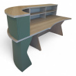 Resepsjonsdisk 228x90cm Foliert - 3 / 3