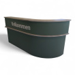 Resepsjonsdisk 228x90cm Foliert - 1 / 3