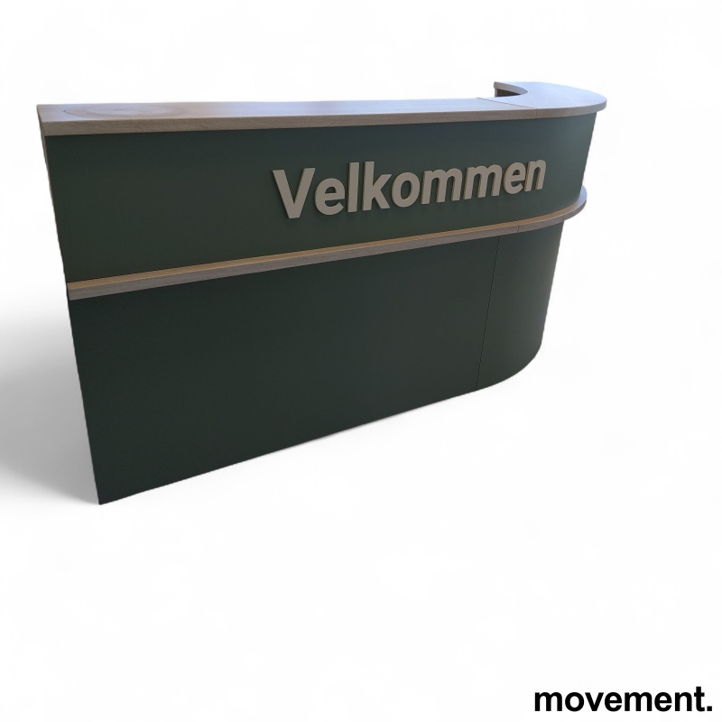 Resepsjonsdisk 228x90cm Foliert - 2 / 3