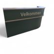Resepsjonsdisk 228x90cm Foliert - 2 / 3