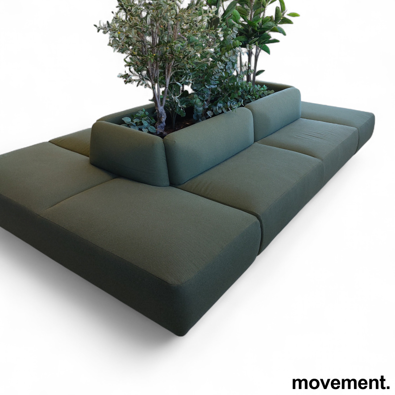 Se:Living sofaøy med plantekasse og - 1 / 3