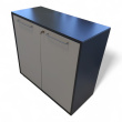 Delta 45 skap 2A4, 80cm bredde - 1 / 2