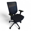 TO Sync kontorstol, mesh rygg, - 1 / 2