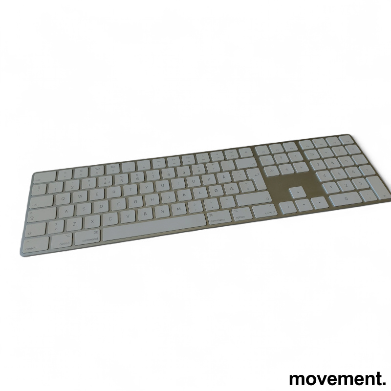 Magic Keyboard A1843 Hvit, Pent - 1 / 2