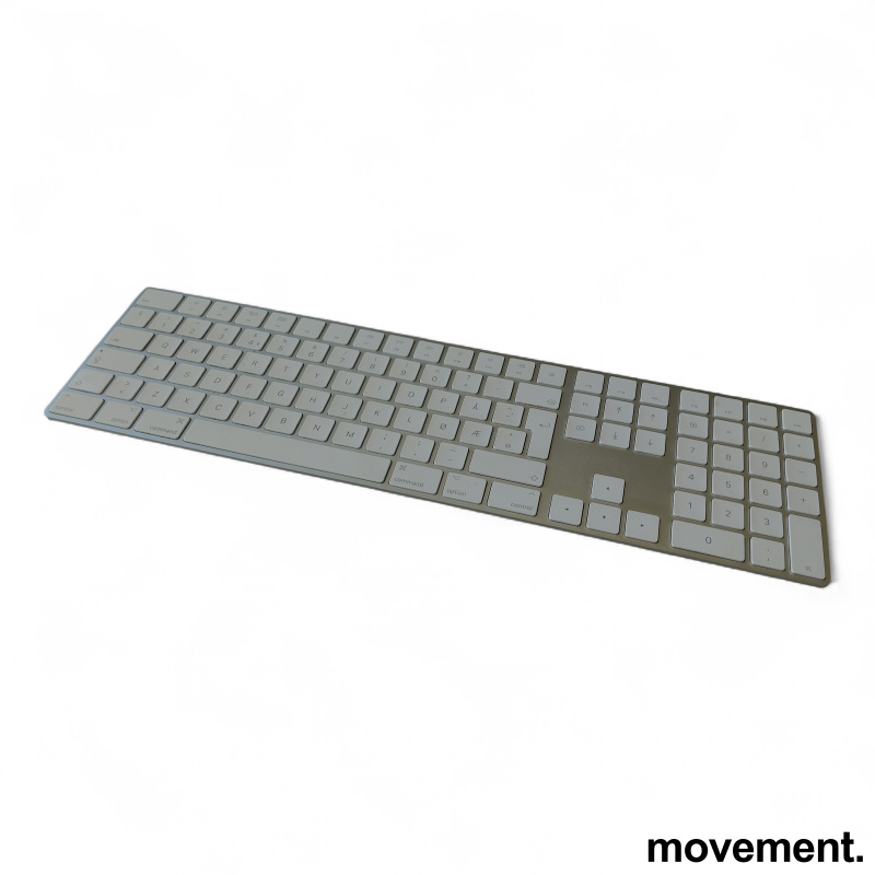 Magic Keyboard A1843 Hvit, Pent - 2 / 2