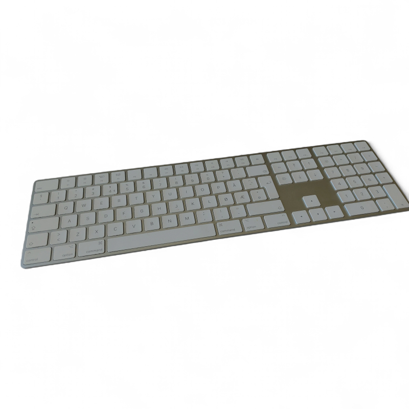 Magic Keyboard A1843 Hvit, Pent