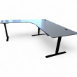 Delta hjørnehevsenk 200x200cm, - 1 / 2